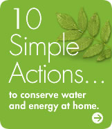 10 Simple Actions to conserve & energy
